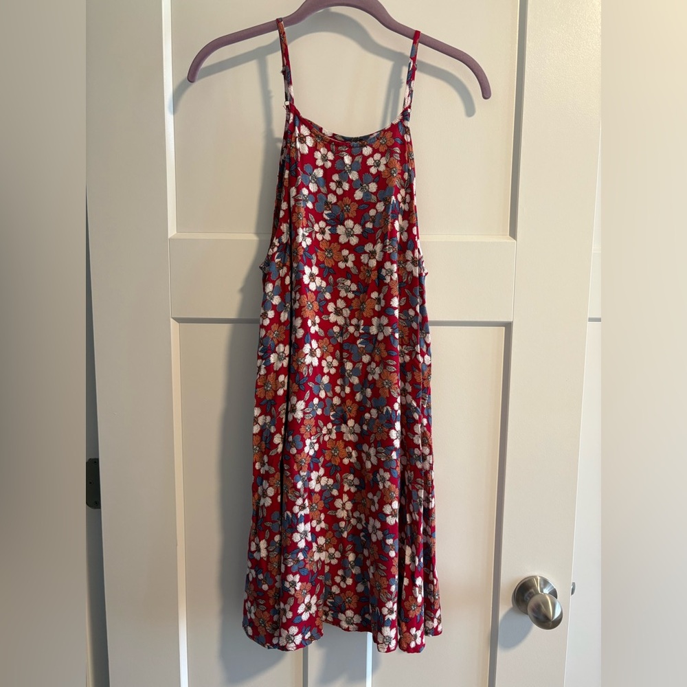 Hem & Thread Floral Dress